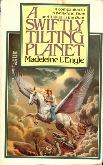 Illustration for article titled A Look at A Wrinkle in Time's Weird and Probably Unfilmable Sequels